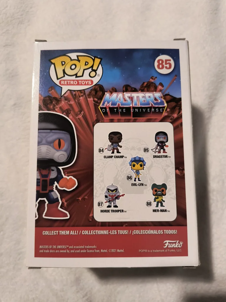 Masters of The Universe Funko Pop - Dragstor image indicator(2)