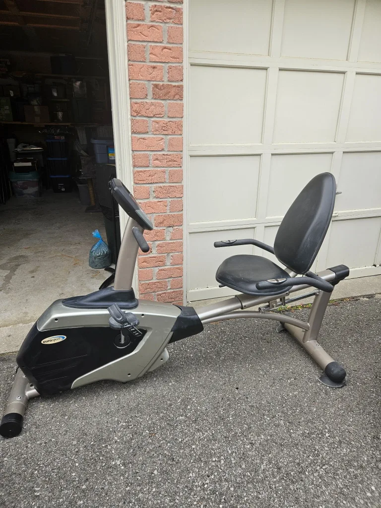 Eurosport Recumbent Exercise Bike thumbnail