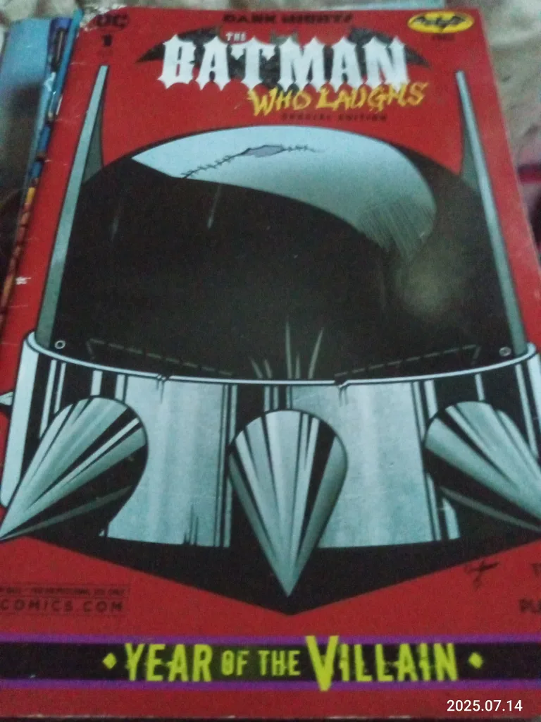 DC Comics - Batman Who Laughs & More thumbnail