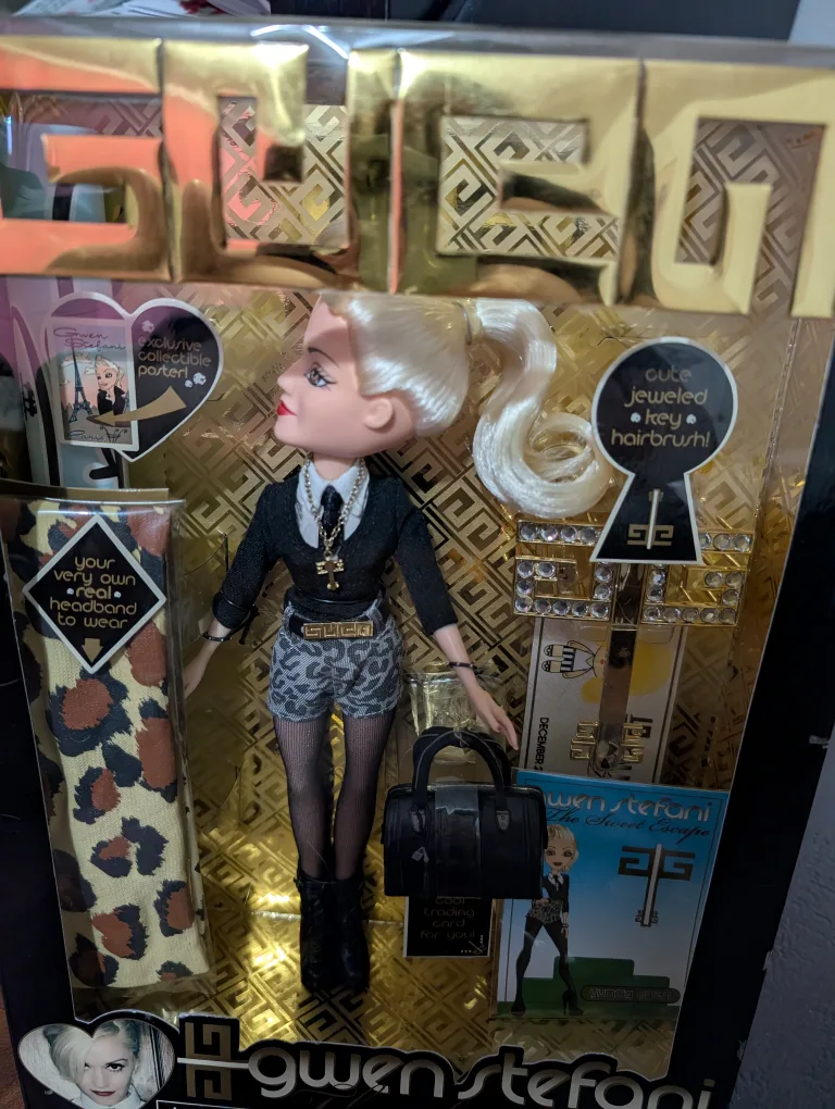 Gwen Stefani Doll - The Sweet Escape thumbnail