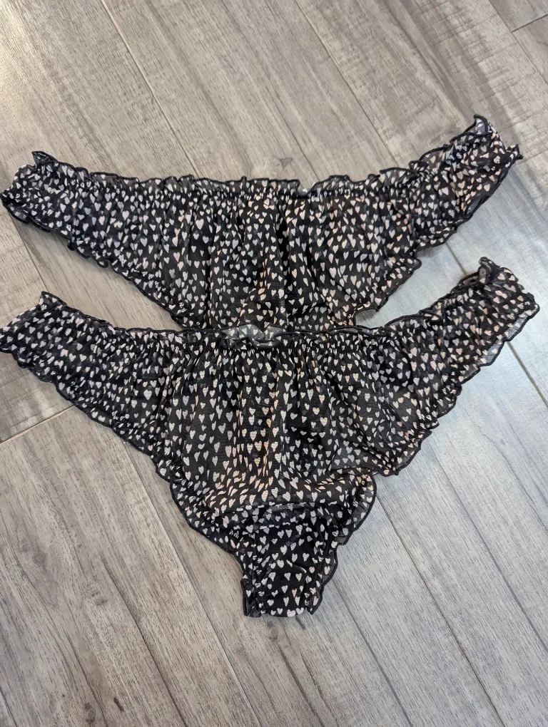 H&M Mesh Thongs – Size XXL (New) thumbnail