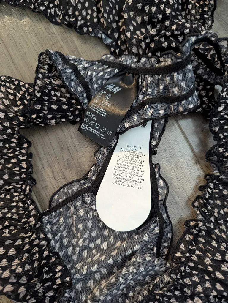 H&M Mesh Thongs – Size XXL (New) image indicator(3)