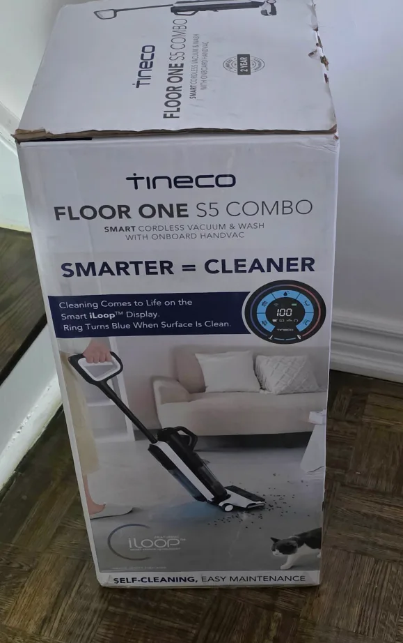 Tineco FLOOR ONE S5 COMBO - Smart Cordless Vacuum image indicator(3)