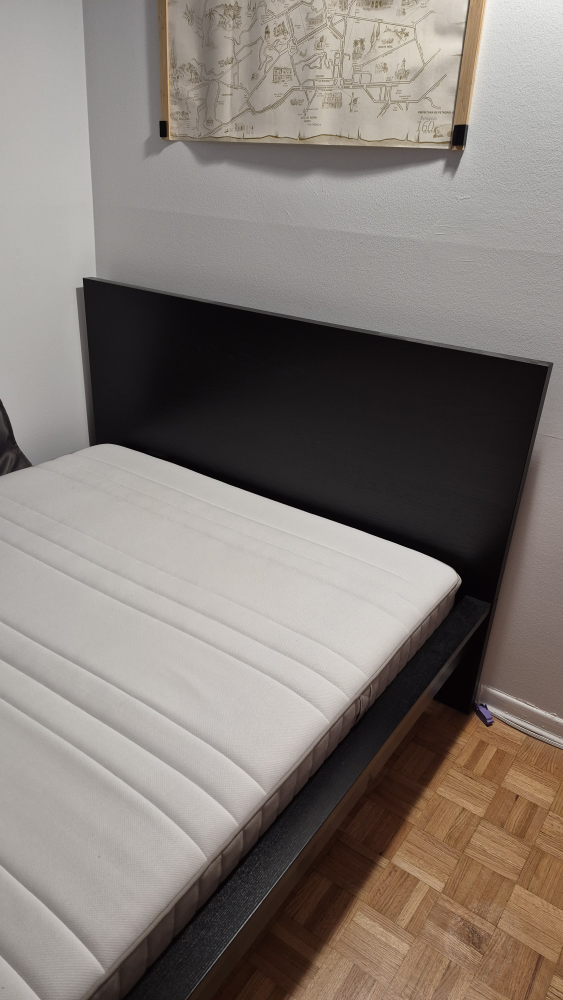 IKEA Malm Bed Frame with mattress - photo 4
