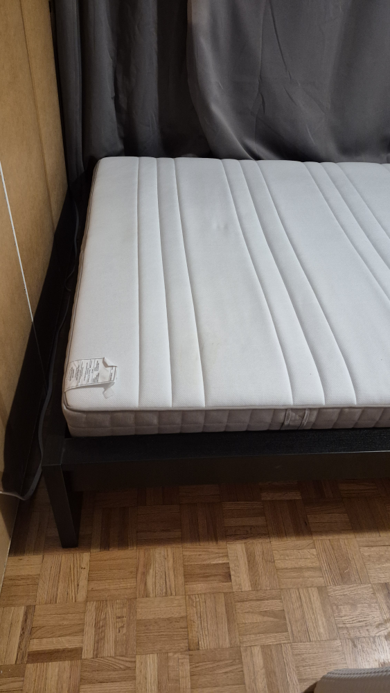 IKEA Malm Bed Frame with mattress - photo 5