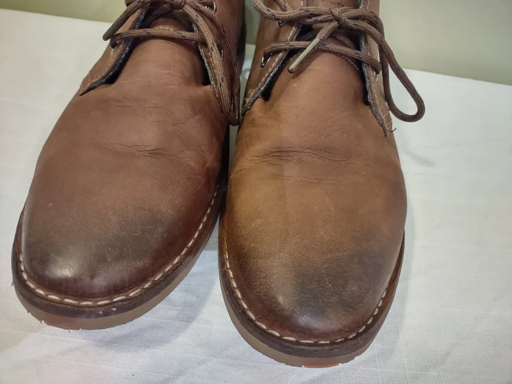 Superdry Winter Rallie Leather Desert Boots image indicator(10)