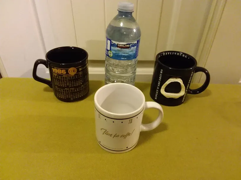 ➡️ Glassware (3) for 0.99¢  ☕ 🥃 image indicator(2)