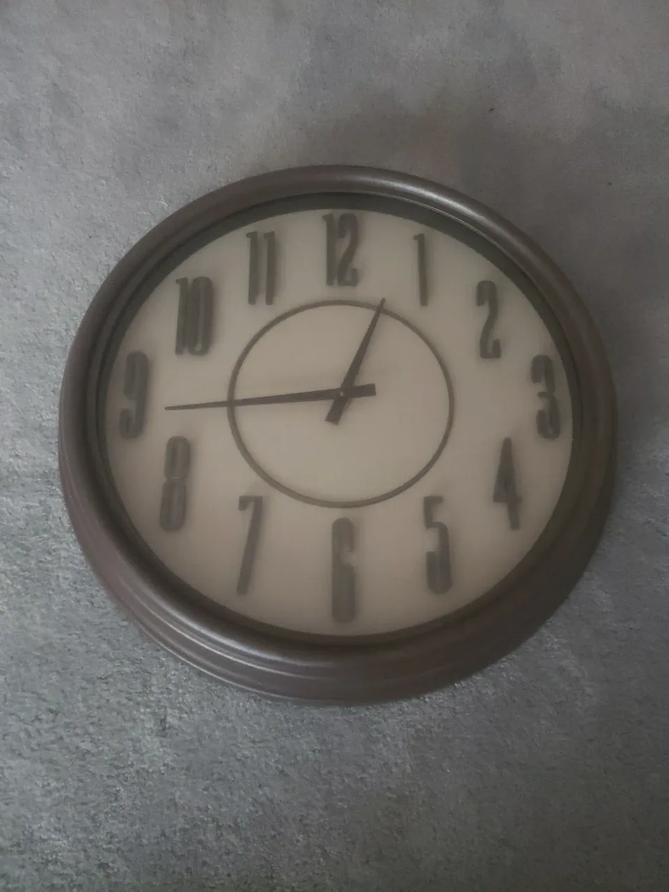 Quartz 12 Inch Clock thumbnail