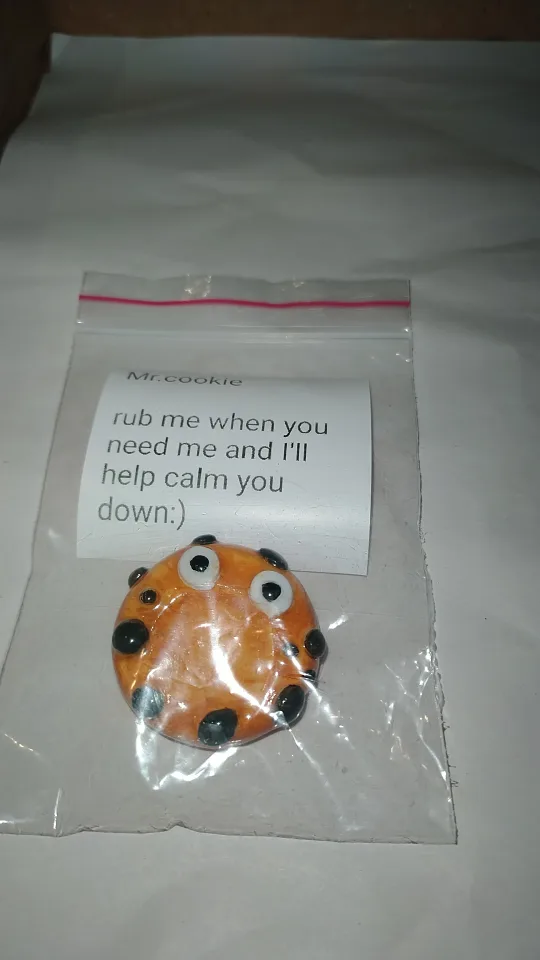 Handmade Worry Rub Stone Set image indicator(2)