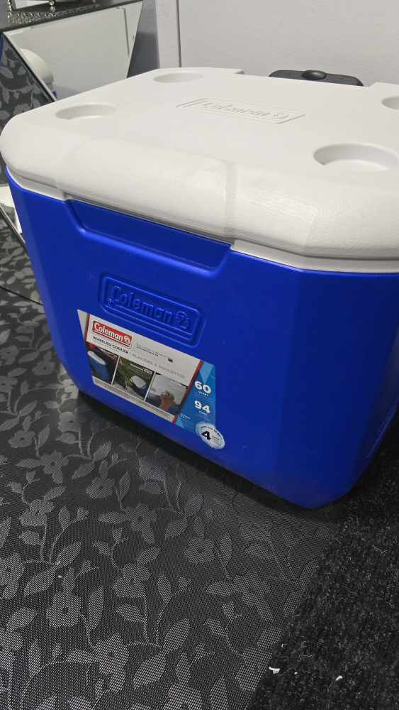 Coleman 60 Quart Wheeled Cooler - photo 2