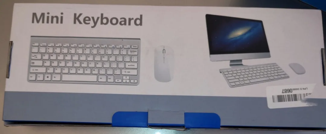 New Mini Wireless Keyboard & Mouse Combo thumbnail