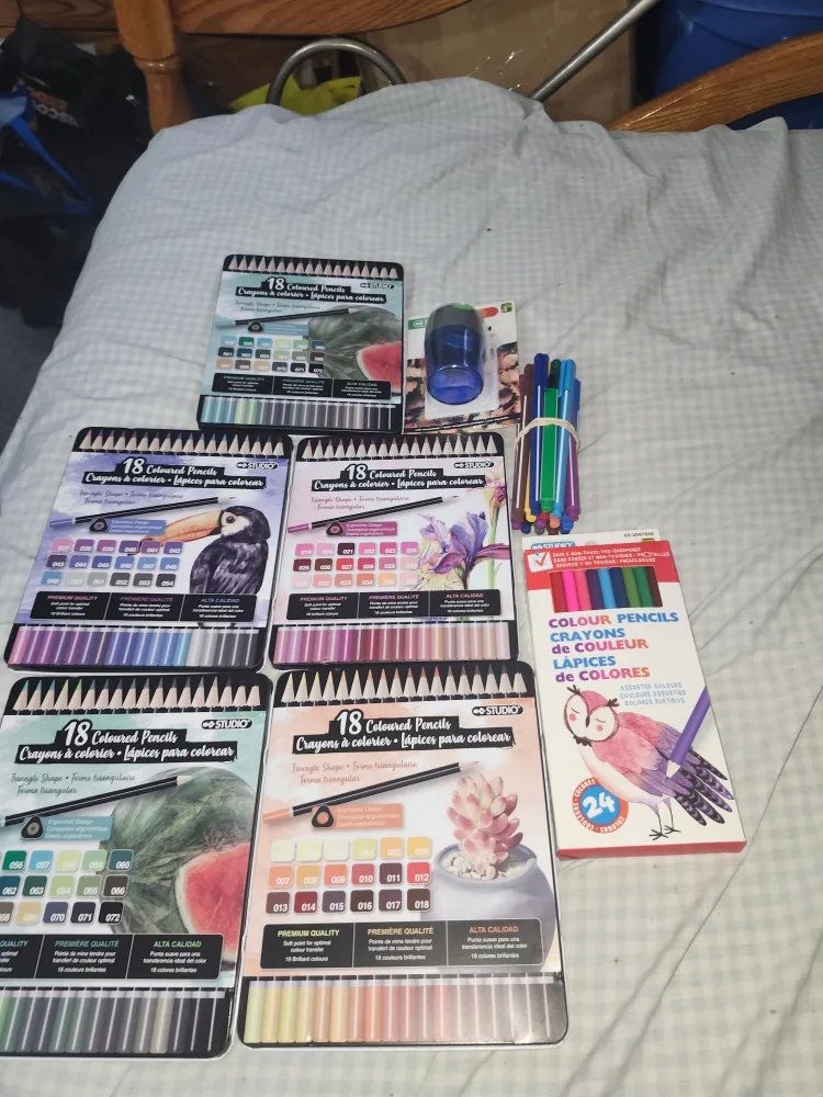 Studio 18 Coloured Pencils - New thumbnail