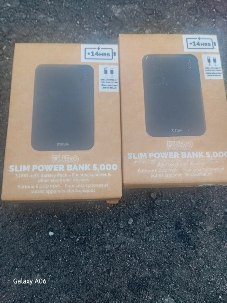 brand new power banks thumbnail