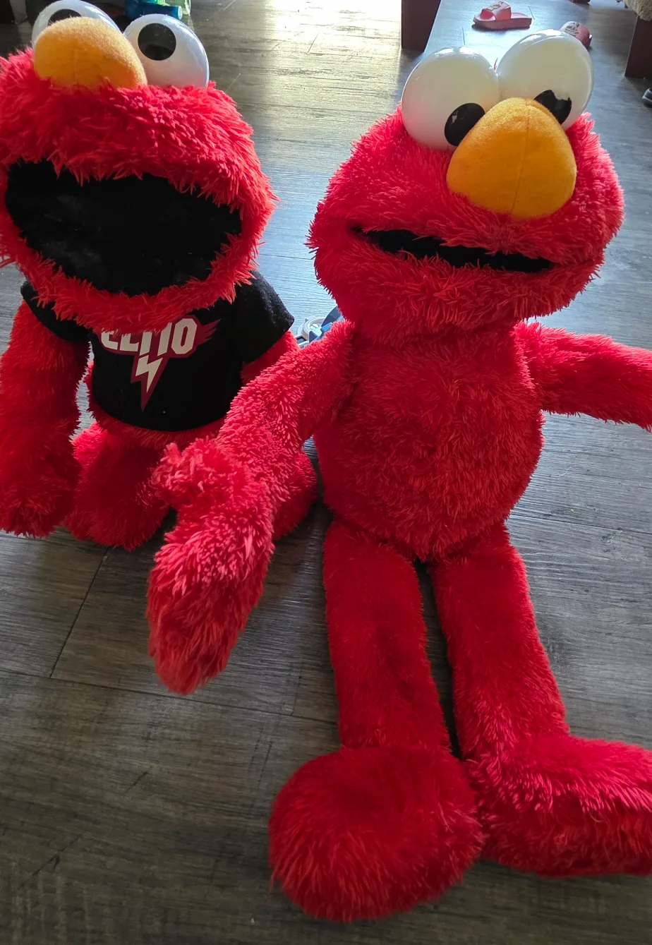 Talking Elmo Toys - Set of 2 thumbnail