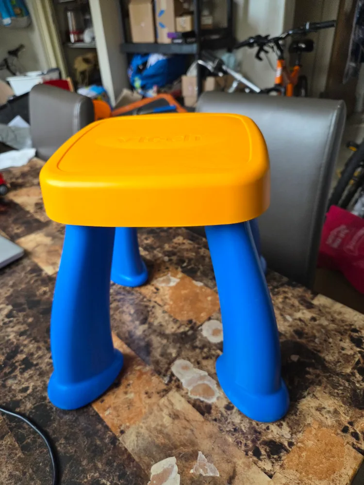 Like New Kid Vtech STOOL $10 Firm thumbnail
