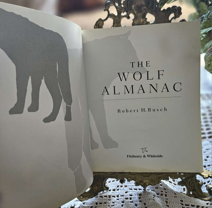 The Wolf Almanac by Robert H. Busch - photo 5