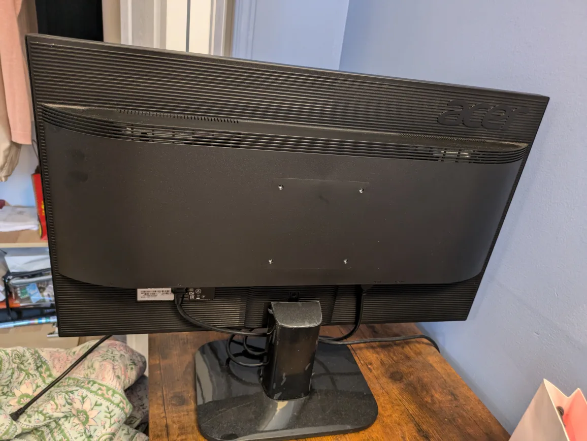 Acer KA0 27" Full HD Monitor image indicator(3)