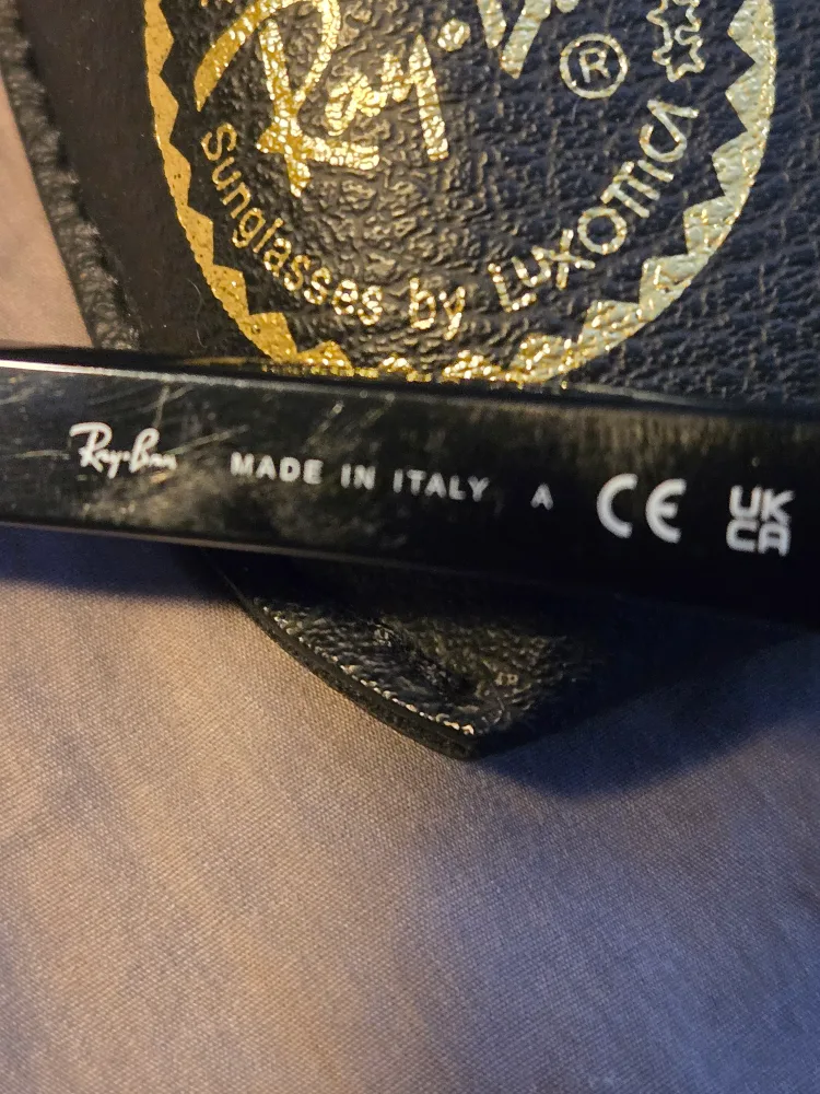 Ray-Ban Sunglasses with Case image indicator(5)