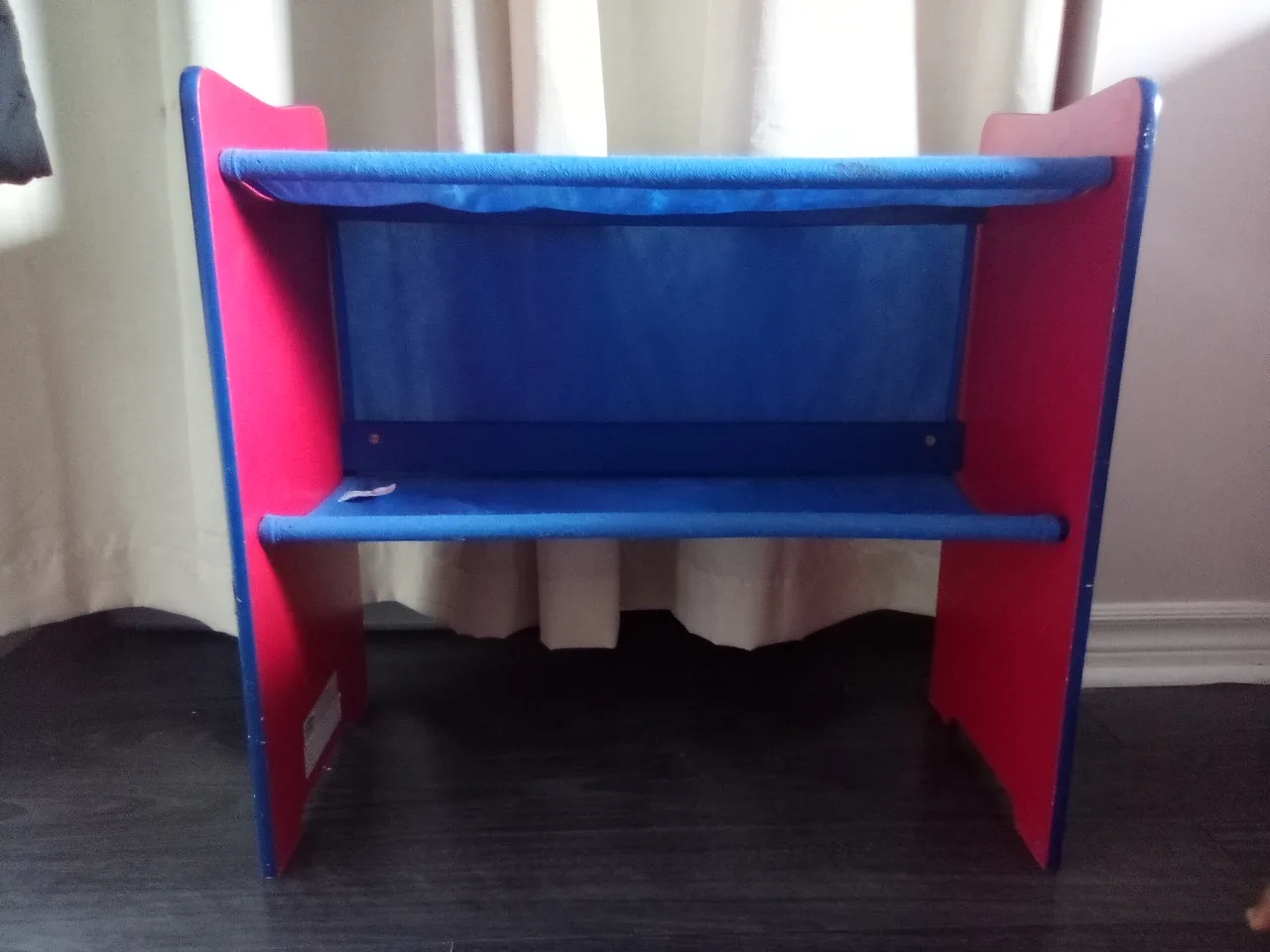 Lightning McQueen Kids Shelf Storage Unit thumbnail