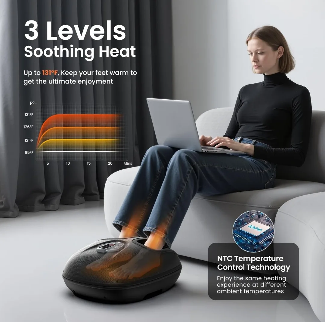 RENPHO Foot Massager with Heat thumbnail