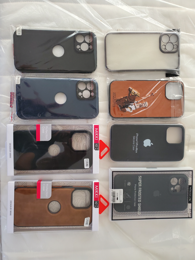 iPhone 13 Pro Max Cases - Variety of Styles - photo 2