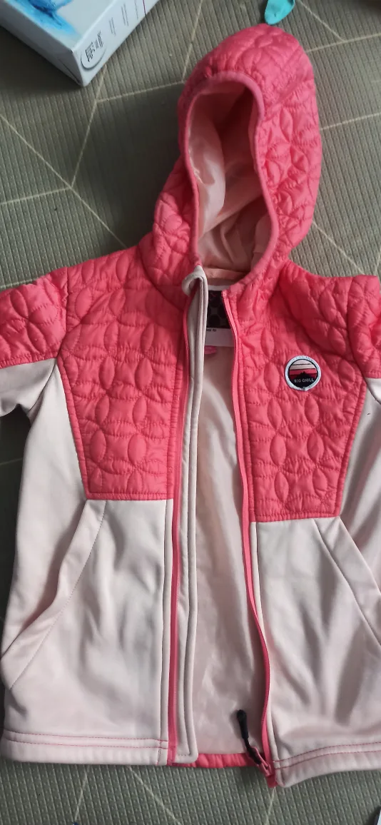 Big Chill Girls' Jacket Size 5/6 🍁 thumbnail