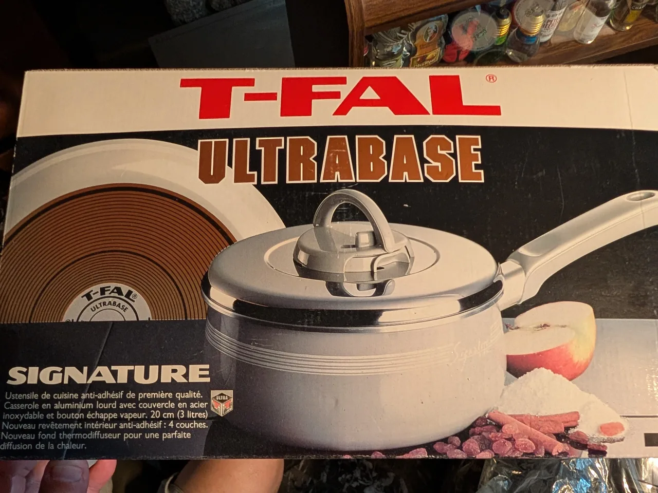 Brand New T-Fal Ultrabase Signature Saucepan thumbnail