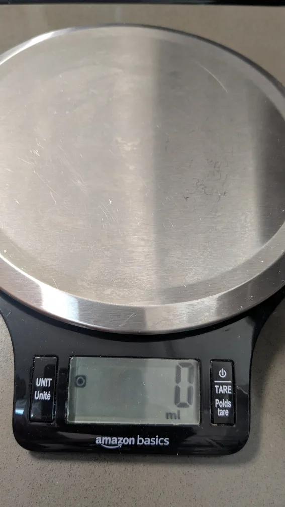 Amazon Basics Kitchen Scale "🧡" thumbnail