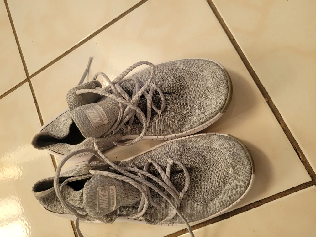 Nike Free RN Flyknit Grey thumbnail