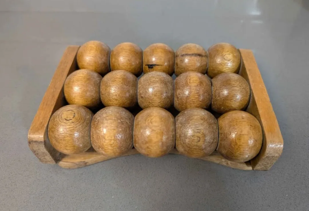 Wood Ball Foot & Body Massager thumbnail