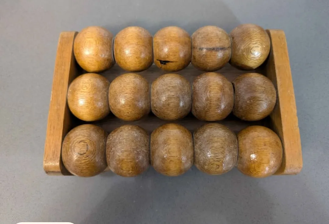 Wood Ball Foot & Body Massager image indicator(2)
