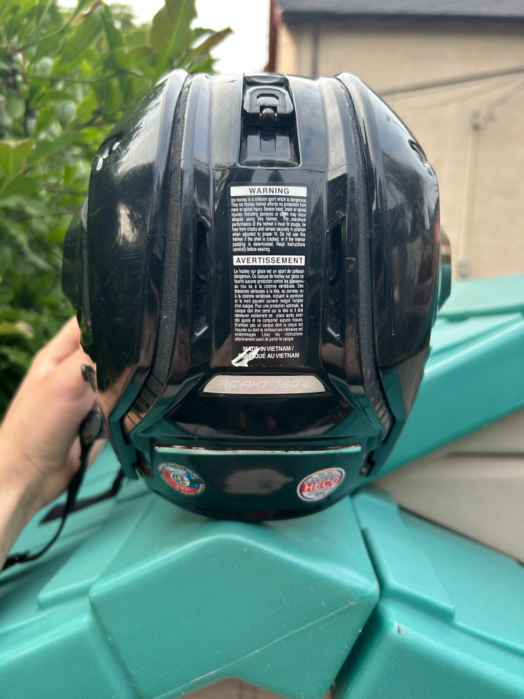 Bauer Reakt 150 Hockey Helmet - Black - photo 3