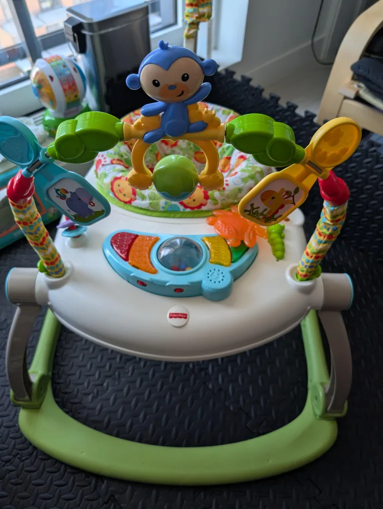 Fisher-Price Baby Activity Center thumbnail