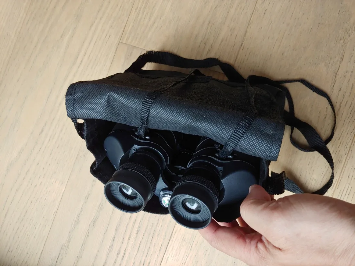 Binoculars, 3D Vision, Change and Fit eyes Distance and Focus image indicator(5)