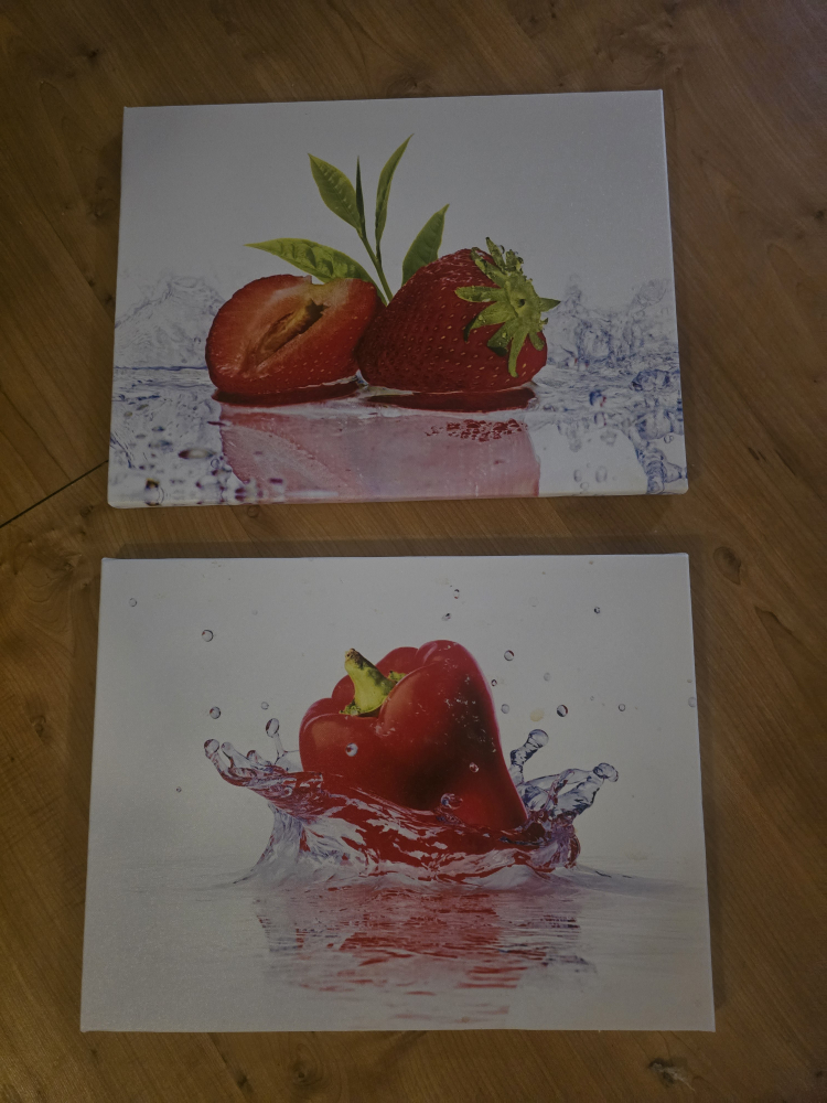 Two Wall Art Canvases