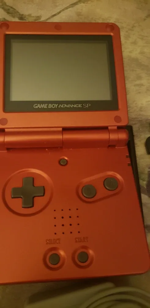 Game Boy Advance SP + Games image indicator(5)