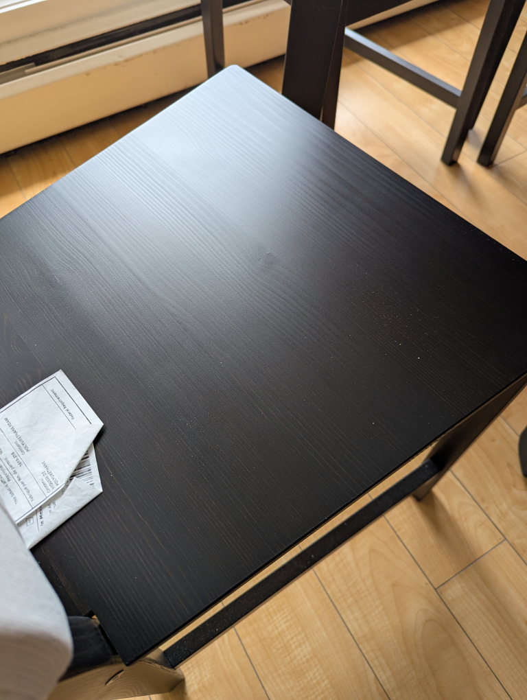 IKEA Table and Chairs - photo 3