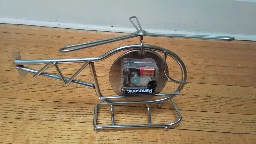 Yachiyo Quartz Helicopter Clock image indicator(2)