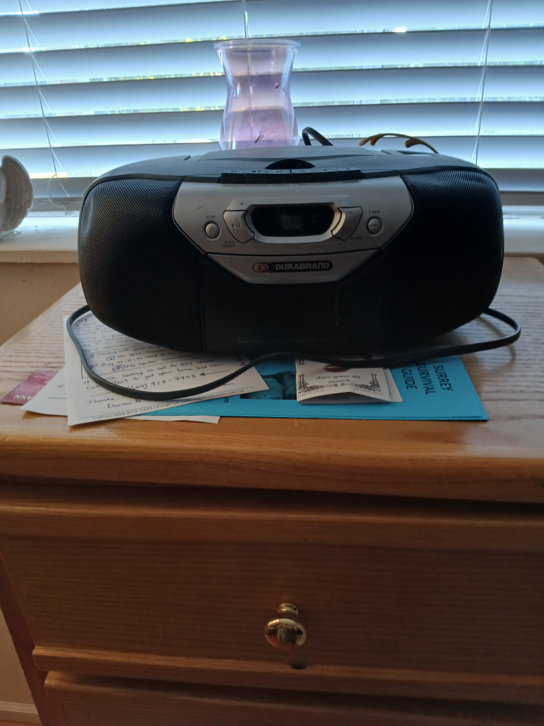 Durabrand CD Radio Cassette Player