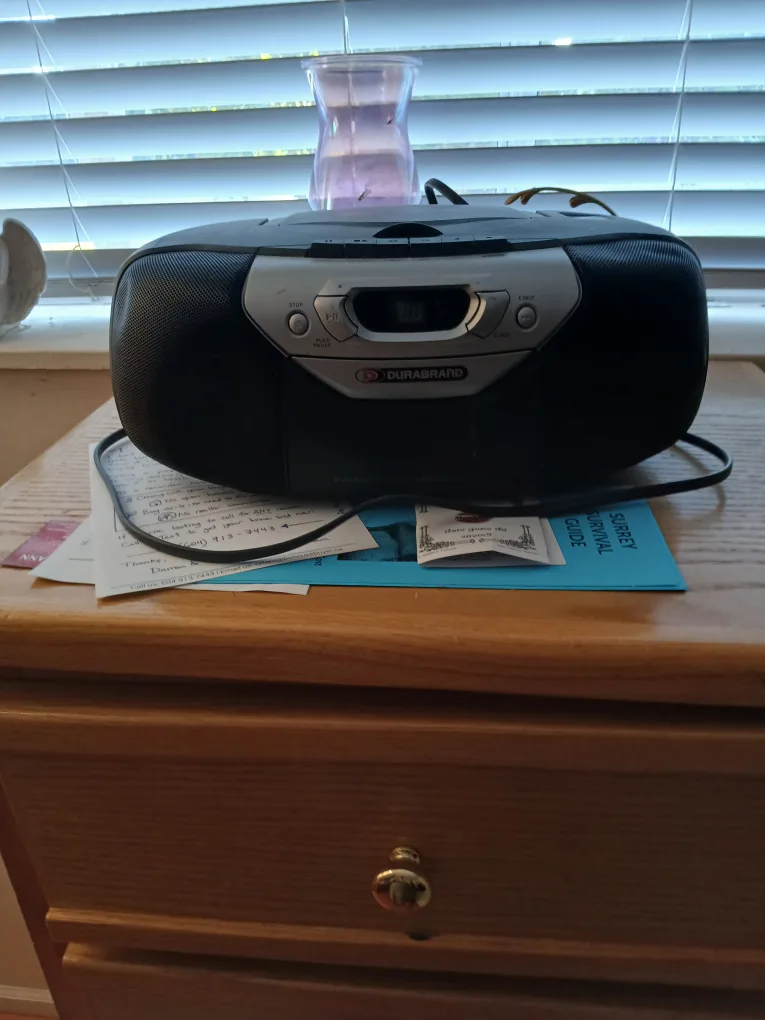 Durabrand CD Radio Cassette Player thumbnail