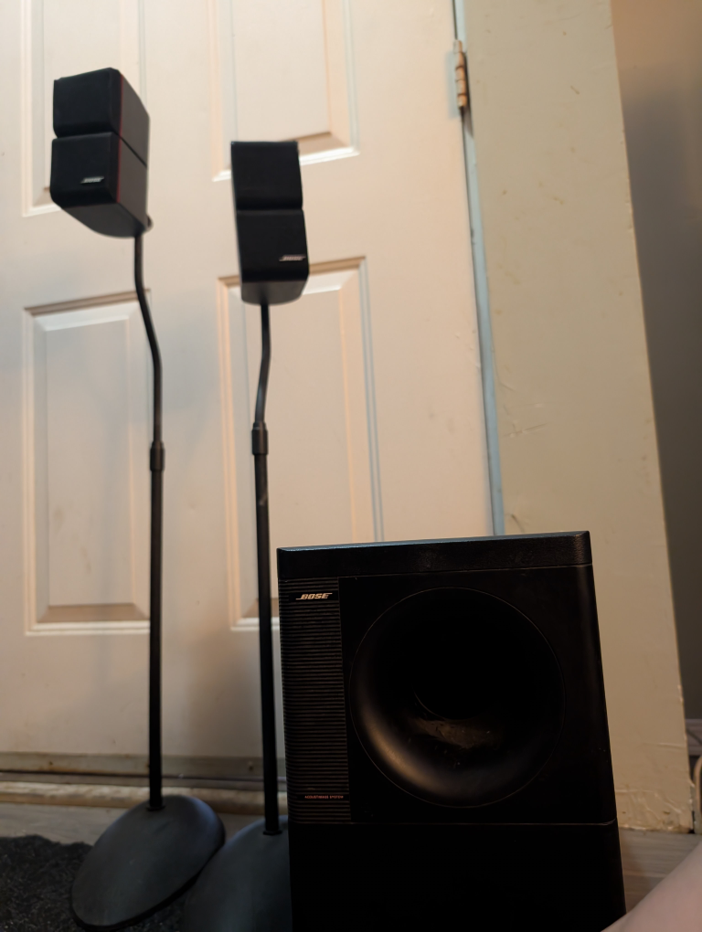 Bose Acoustimass 5 Series II Speaker System