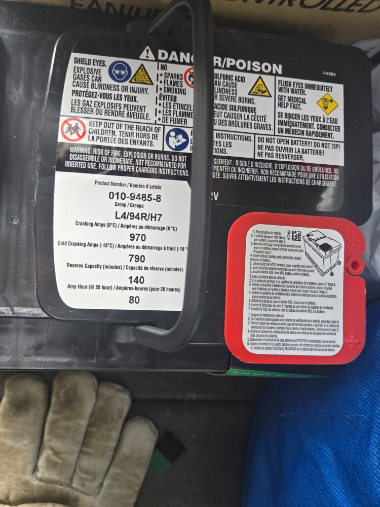 OEPlus L4/94R/H7 Car Battery - photo 2
