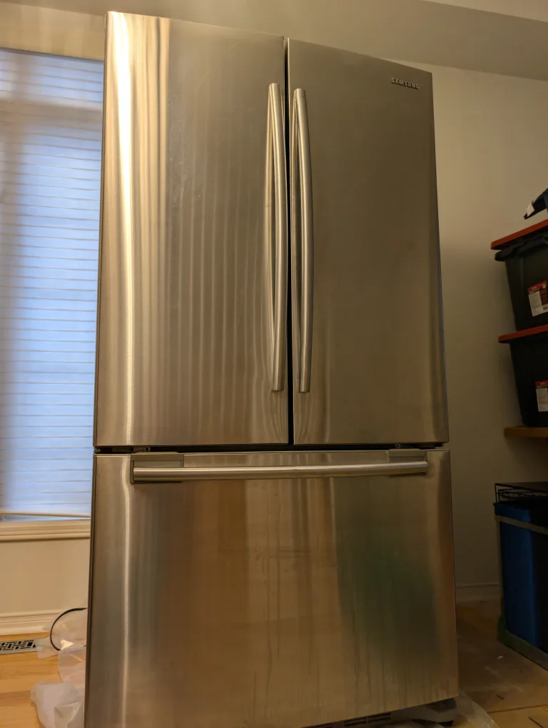 Samsung French Door Refrigerator RF263AFRS