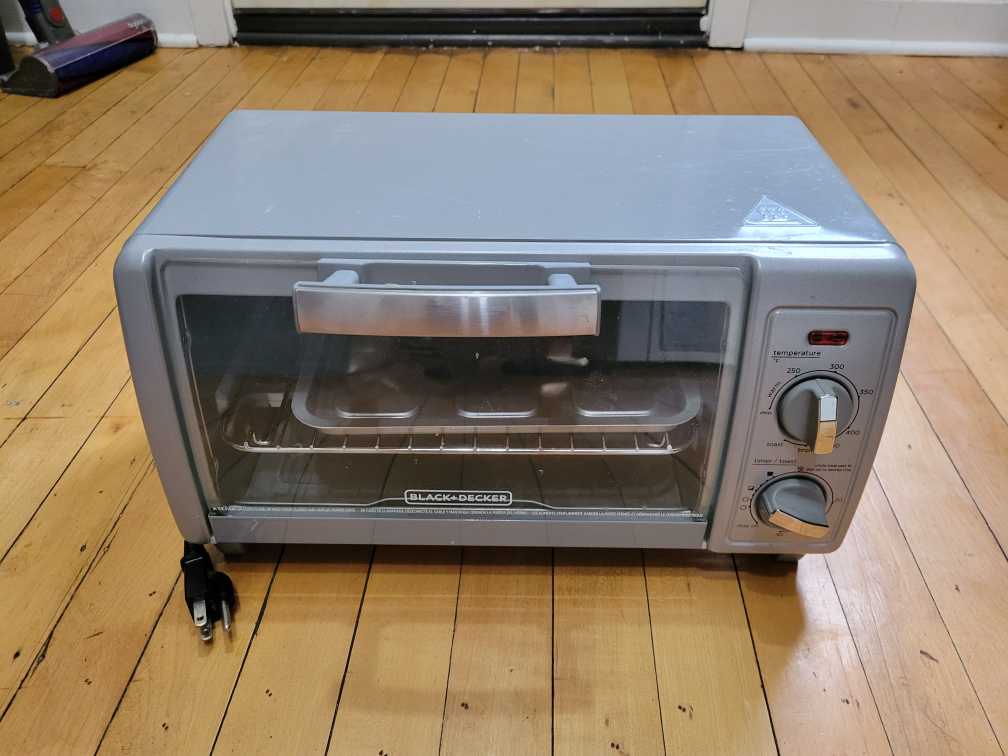 Black+Decker Toaster Oven