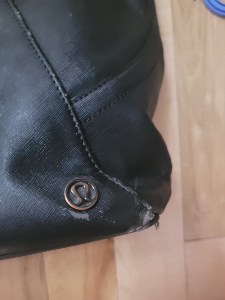 Lululemon Black Tote Bag - photo 3