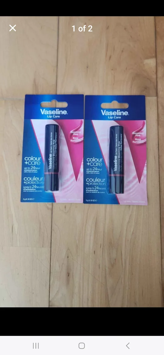 Vaseline Color + Care Tinted Lip Balms/ Lipsticks image indicator(2)