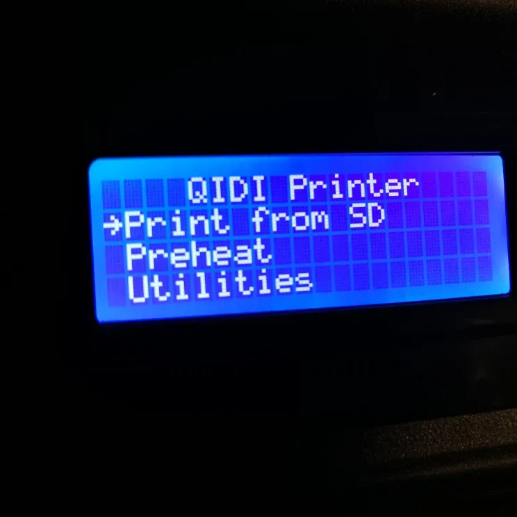 QIDI Tech 3D Printer image indicator(2)