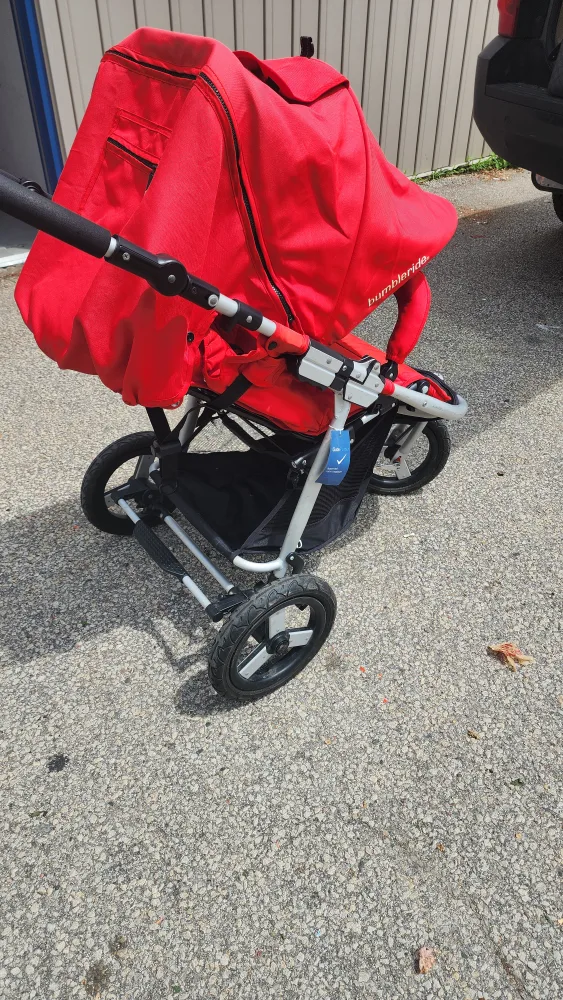 Bumbleride Stroller - Red image indicator(4)