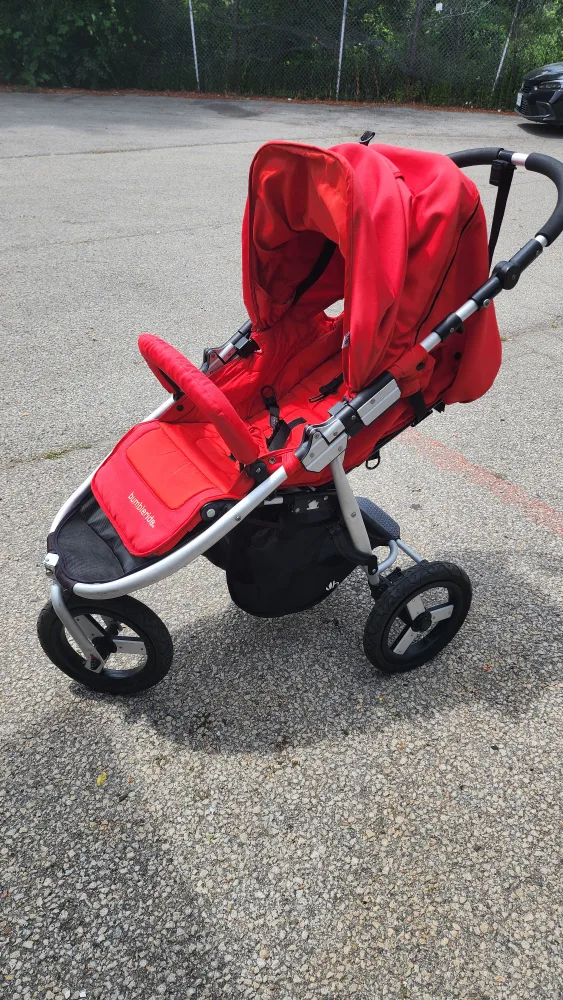Bumbleride Stroller - Red image indicator(5)