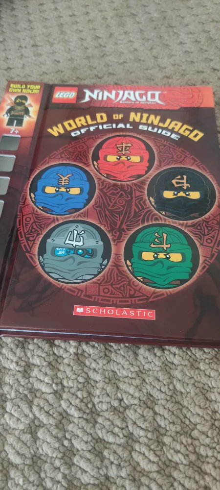 LEGO Ninjago Character Encyclopedia & Official Guide image indicator(2)